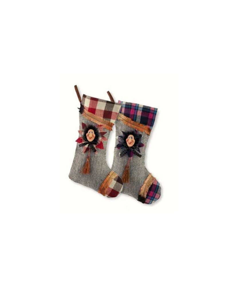 Vendita online calze per la Befana. Shop on-line calza epifania. Vendita online calze della befana.