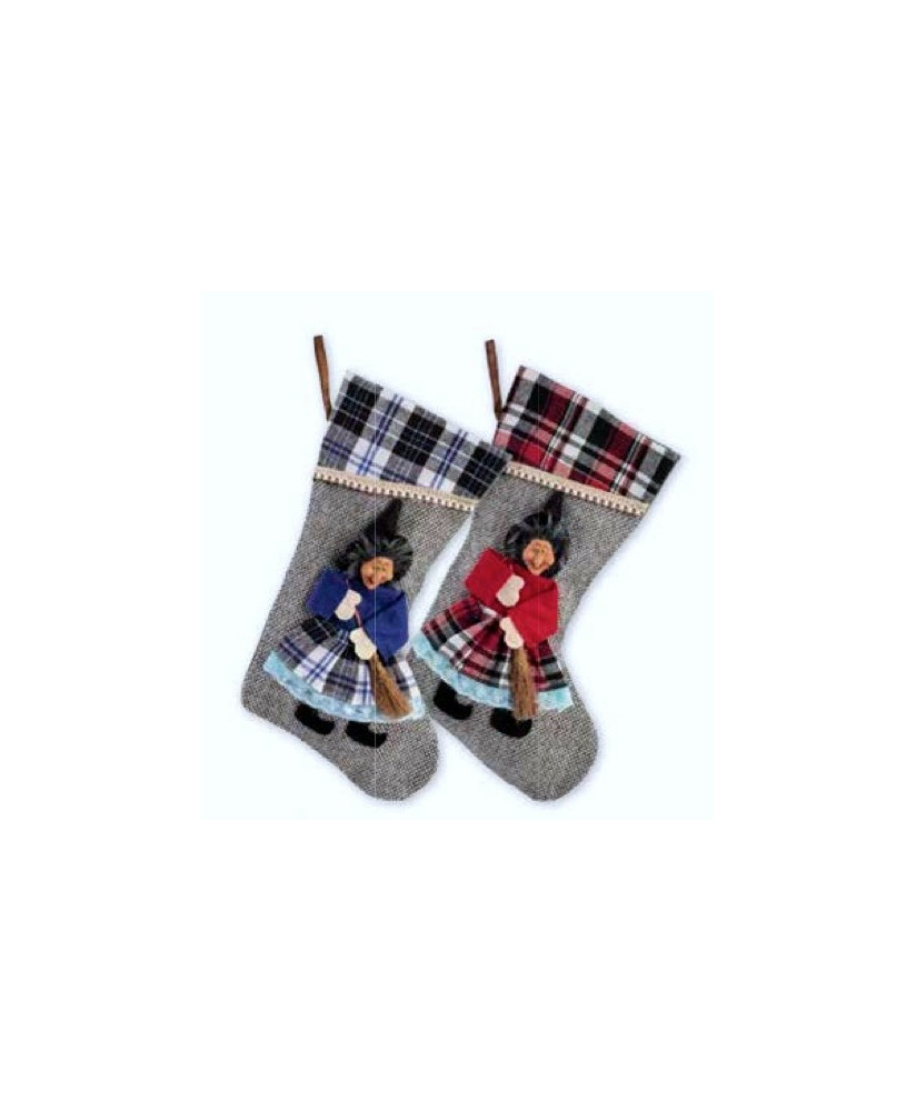 Vendita online calze per la Befana. Shop on-line calza epifania. Vendita online calze della befana.