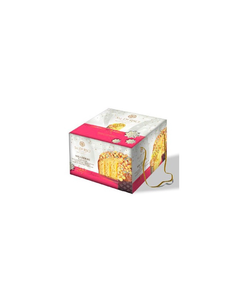 Vendita online panettone Millefiori Sal de Riso, integrale, miele e struffoli miglior prezzo on-line