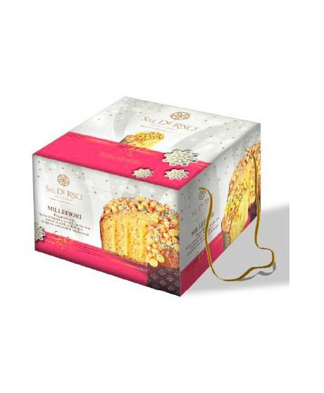 Vendita online panettone Millefiori Sal de Riso, integrale, miele e struffoli miglior prezzo on-line