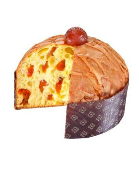 Shop online Sal de Riso Christmas Cake Millefiori with Struffoli and honey, best price italian panettone on-line sales