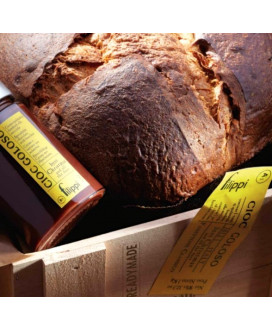 Vendita online panettone Filippi Cioc Goloso confezionato in cassetta di legno. Shop on line panettoni artigianali della pasticc