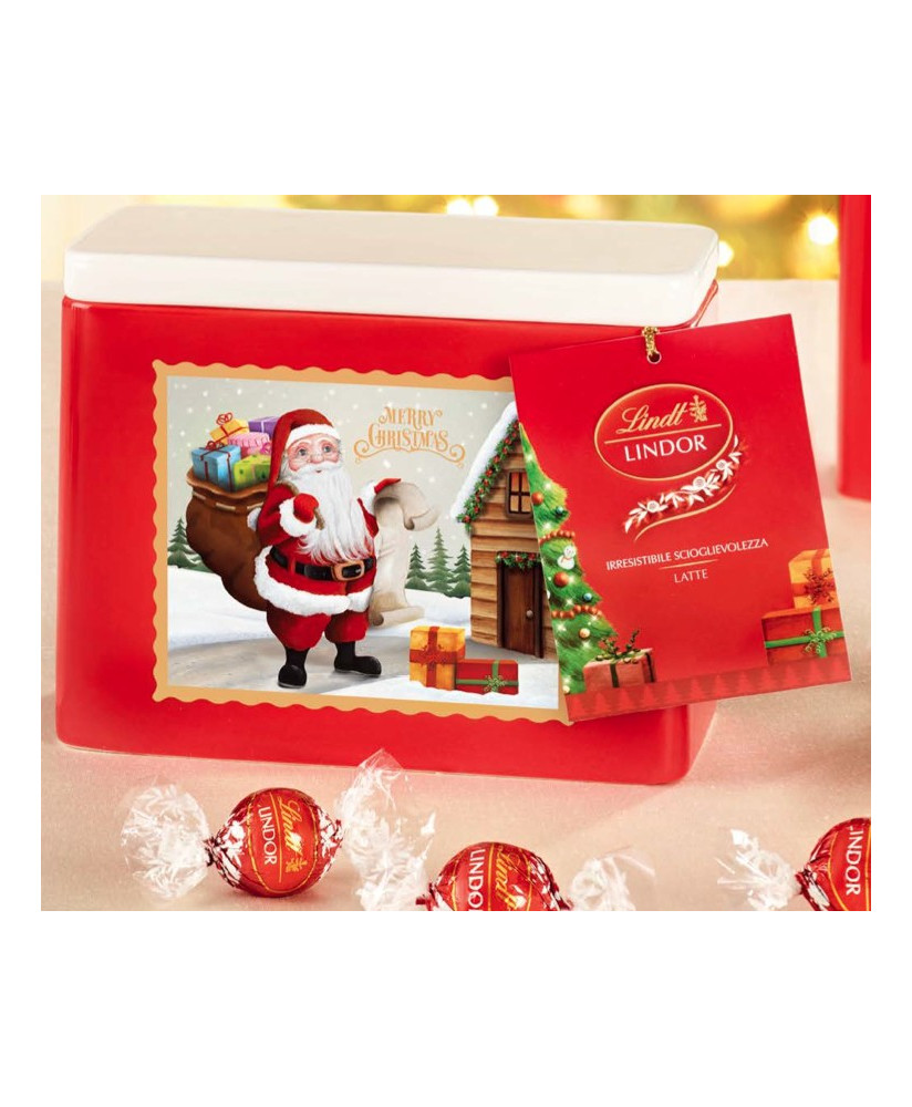 Vendita online scatole regalo di cioccolatini Lindor, Lindt & Sprüngli al miglior prezzo. Shop on line confezioni Natalizie Lind