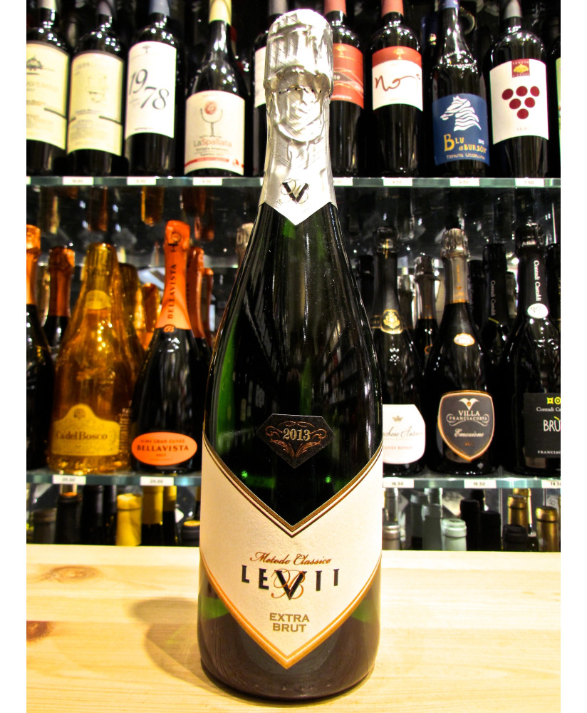 Vendita online Trento doc Levii extra brut millesimato. Shop on line miglior prezzo spumante di qualità Levii