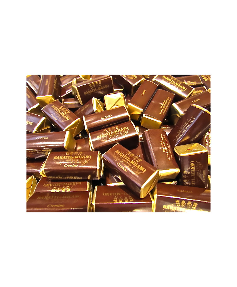 Baratti & Milano Cremini Coffee taste Italian typical chocolates shop online | corso101.com