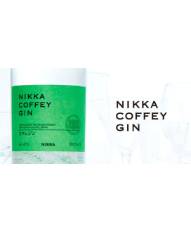 Vendita online e prezzo gin Giapponese distilleria Nikka di Hokkaido - Coffey Gin - distillati di qualità