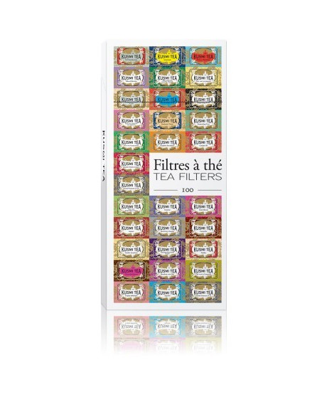 Shop online Filter Kusmi Tea in leaf. Tea French purifying quality teas. shop Kusmi