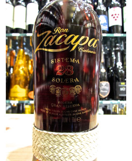 Vendita online rum Zacapa 23 anni solera gran reserva miglior prezzo online, 70cl prodotto non astucciato. Shop on-line rhum