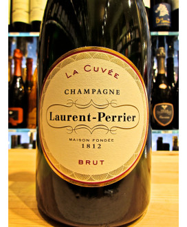 Vendita online Champagne Laurent Perrier La Cuvee Brut Magnum, 1,5 litri, cofanetto in legno. Miglior prezzo champagne 