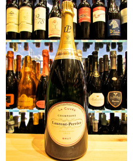 Vendita online Champagne Laurent Perrier La Cuvee Brut Magnum, 1,5 litri, cofanetto in legno. Miglior prezzo champagne 