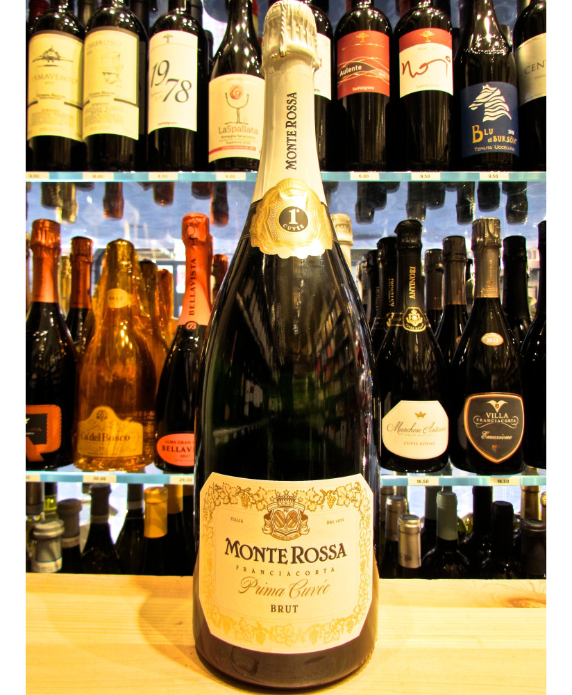 Monterossa Prima Cuvee Miglior prezzo online. Vendita online franciacorta Monte Rossa Prima Cuvee. Shop e prezzi