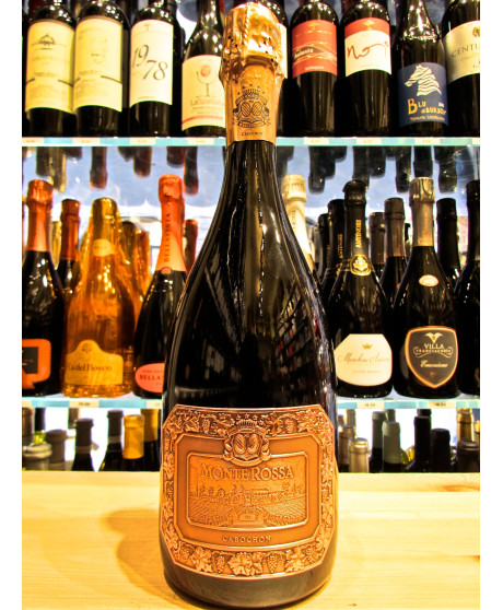Vendita online Franciacorta Monte Rossa Cabochon Rosè Brut Millesimato. Shop on-line Franciacorta monterossa Cabochon Rosè Astuc