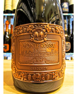 Vendita online Franciacorta Monte Rossa Cabochon Rosè Brut Millesimato. Shop on-line Franciacorta monterossa Cabochon Rosè Astuc