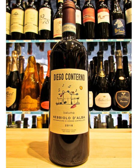 Vendita online Diego Fantino Nebbiolo d'Alba DOC Baluma. Vendita online vini Piemontesi Conterno. Miglior prezzo