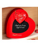 Lindt - Scatola Lavagna Metallo Lindor Cuore - 200g 