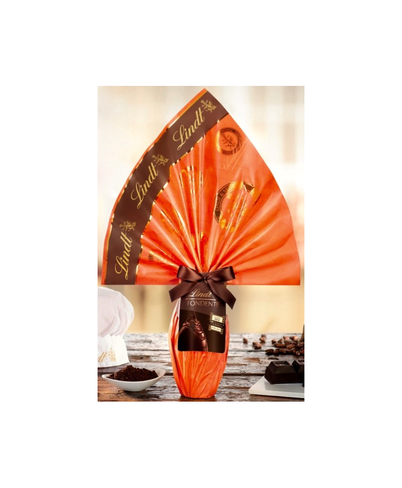 Vendita online Uovo di Pasqua 2017 Lindt & Sprüngli fondente classico tradizionale (SCONTO 10%). Shop uova di cioccolato