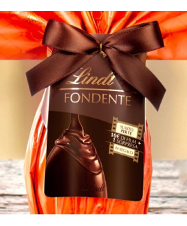 Vendita online Uovo di Pasqua 2017 Lindt & Sprüngli fondente classico tradizionale (SCONTO 10%). Shop uova di cioccolato