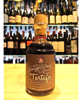 Vendita online Aceto Balsamico di Modena IGP Giuseppe Giusti 3 Medaglie d'Oro invecchiato 12 anni Aromatizzato al Tartufo. Shop 