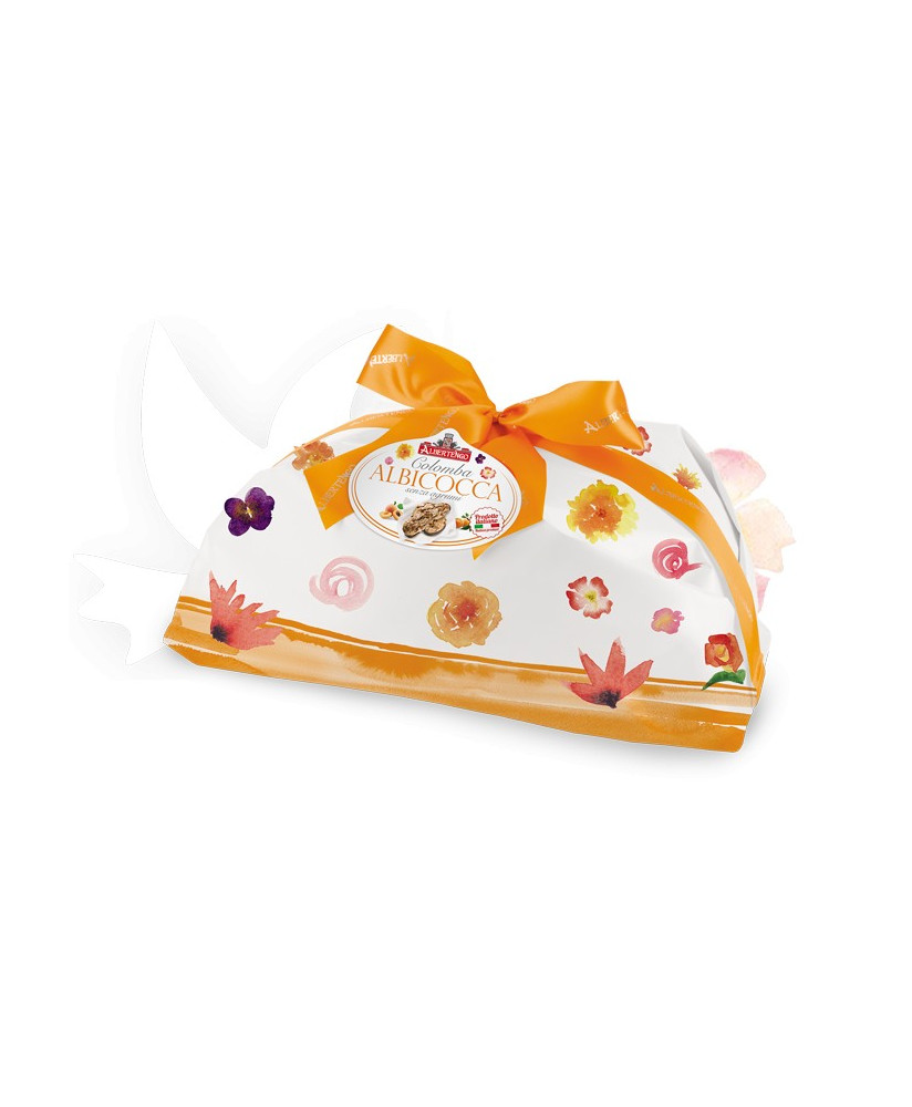 Online sales Italian Easter Cake Albertengo apricot. Buy online "Colomba" Easter Albertengo artisan bakery.