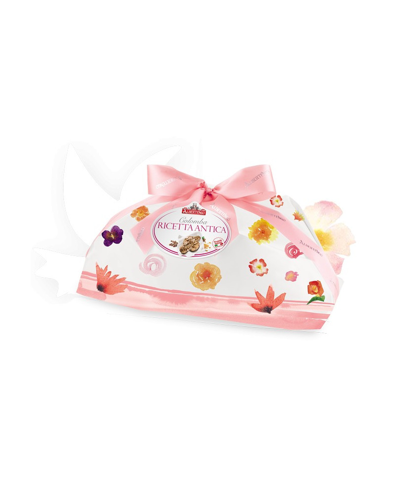 Online sales Italian Easter Cake "Colomba" Albertengo craft. Buy online Easter Cake handmade pastries, safe shipping