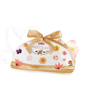 Online sales Italian Easter Cake "Colomba" Albertengo Chocolate craft. Buy Italy product handmade pastries, safe shipping