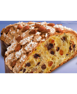 Buy online Filippi Pastry Shop, Italian Easter Cake with candied fruit, chocolate, cherry. Sale online homemade colomba