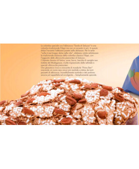 Buy online Filippi Pastry Shop, Italian Easter Cake with candied fruit, chocolate, cherry. Sale online homemade colomba
