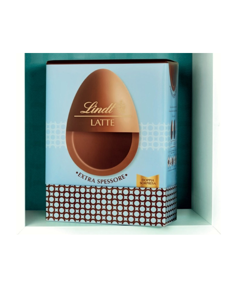 Vendita online Uovo di Pasqua Lindt & Sprüngli linea simpatiche sorprese, uovo di cioccolato al latte da bambino (SCONTO 10%). S