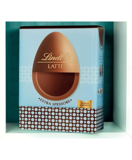 Vendita online Uovo di Pasqua Lindt & Sprüngli linea simpatiche sorprese, uovo di cioccolato al latte da bambino (SCONTO 10%). S Vendita online Uovo di Pasqua Lindt & Sprüngli linea simpatiche sorprese, uovo di cioccolato al latte da bambino (SCONTO 10%). S