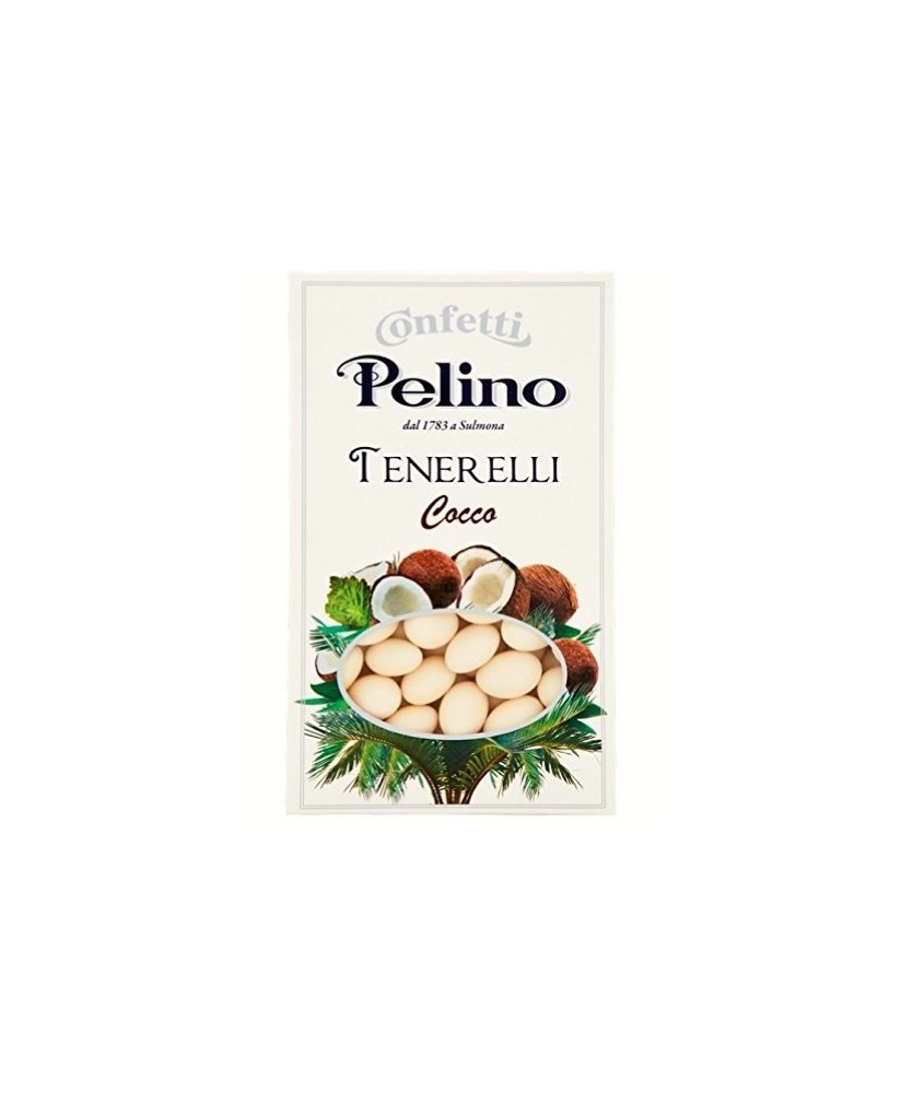 Pelino - Tenerelli - Coconut and Almond - 300g