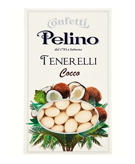 Pelino - Tenerelli - Coconut and Almond - 300g