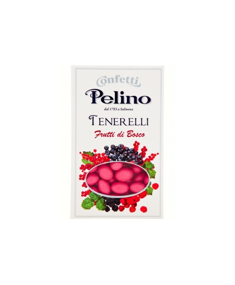 Pelino - Tenerelli - Berries and Almond - Red - 300g