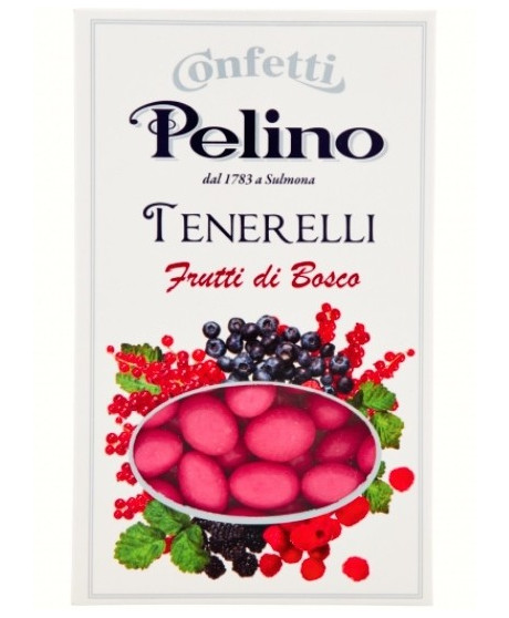 Pelino - Tenerelli - Berries and Almond - Red - 300g