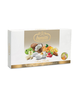 Buratti - Sugared Almonds Multicolor - Mixed Fruit - 500g