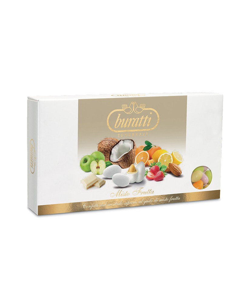 Buratti - Confetti Assortiti Colorati - 500g