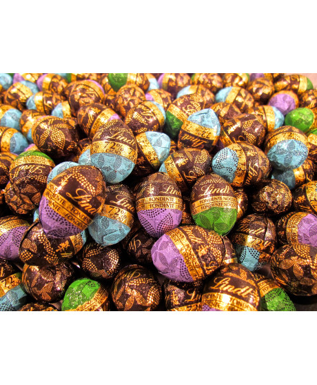 Lindt - Dark Chocolate - Assorted Eggs - 100g 