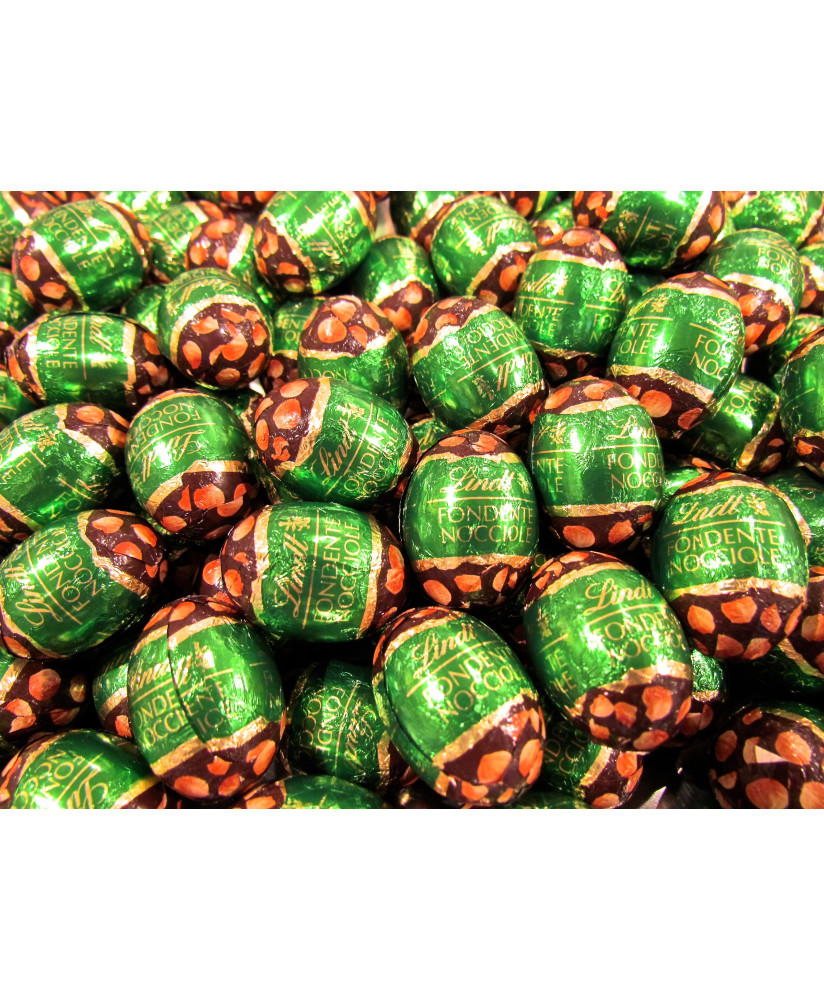 Vendita online Ovetti di Pasqua Lindt fondenti con nocciola intera. Shop on-line e prezzi ovette Pasqua Lindor