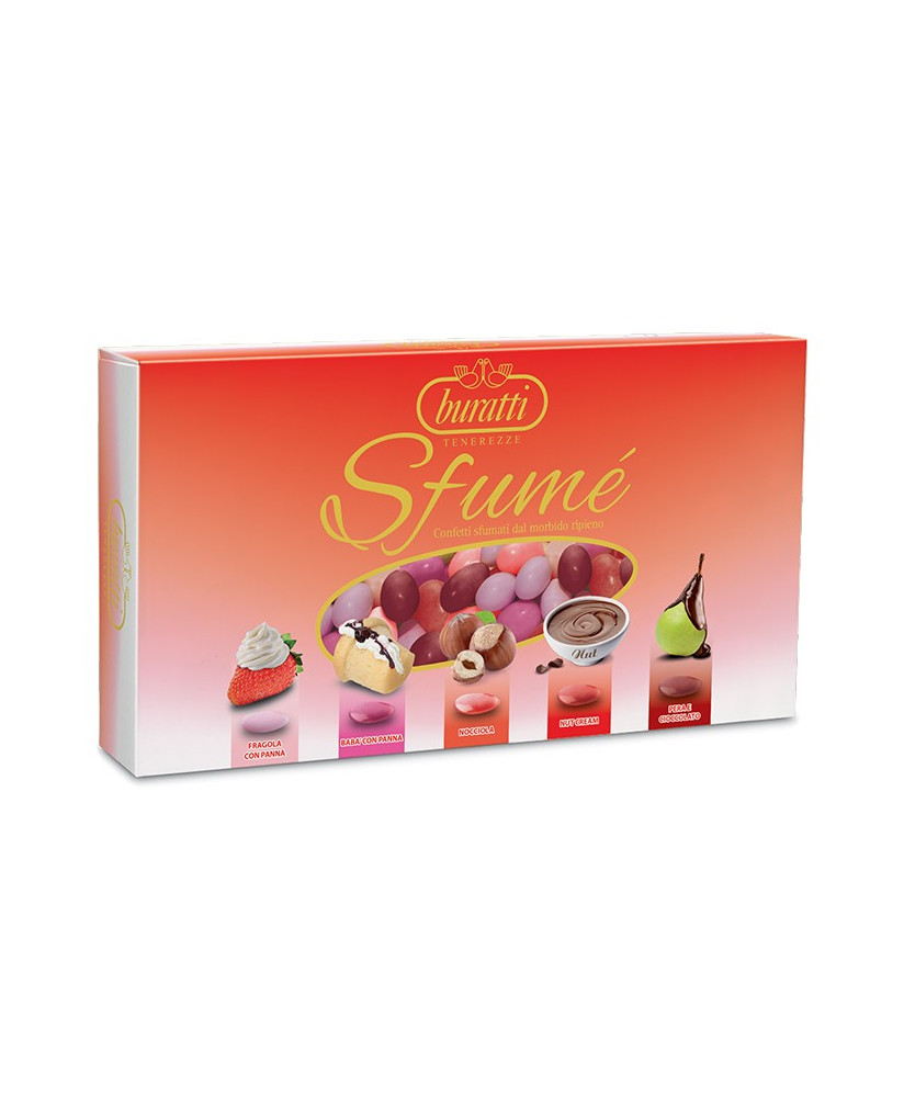 Buratti - Sfumé - Rosso - 1000g