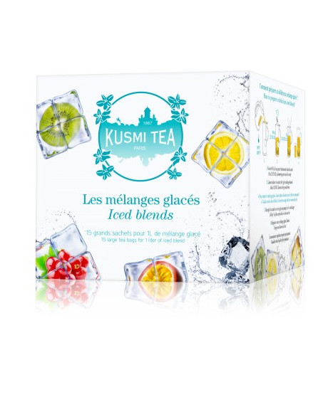 Kusmi Tea - Iced Blends - Iced Teas - 15 Sachets - 120g