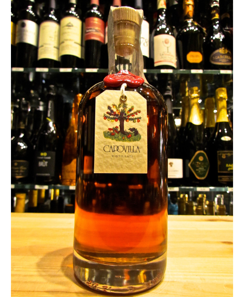 Vendita online grappa Capovilla Riserva del Capo. Miglior prezzo grappa barricata