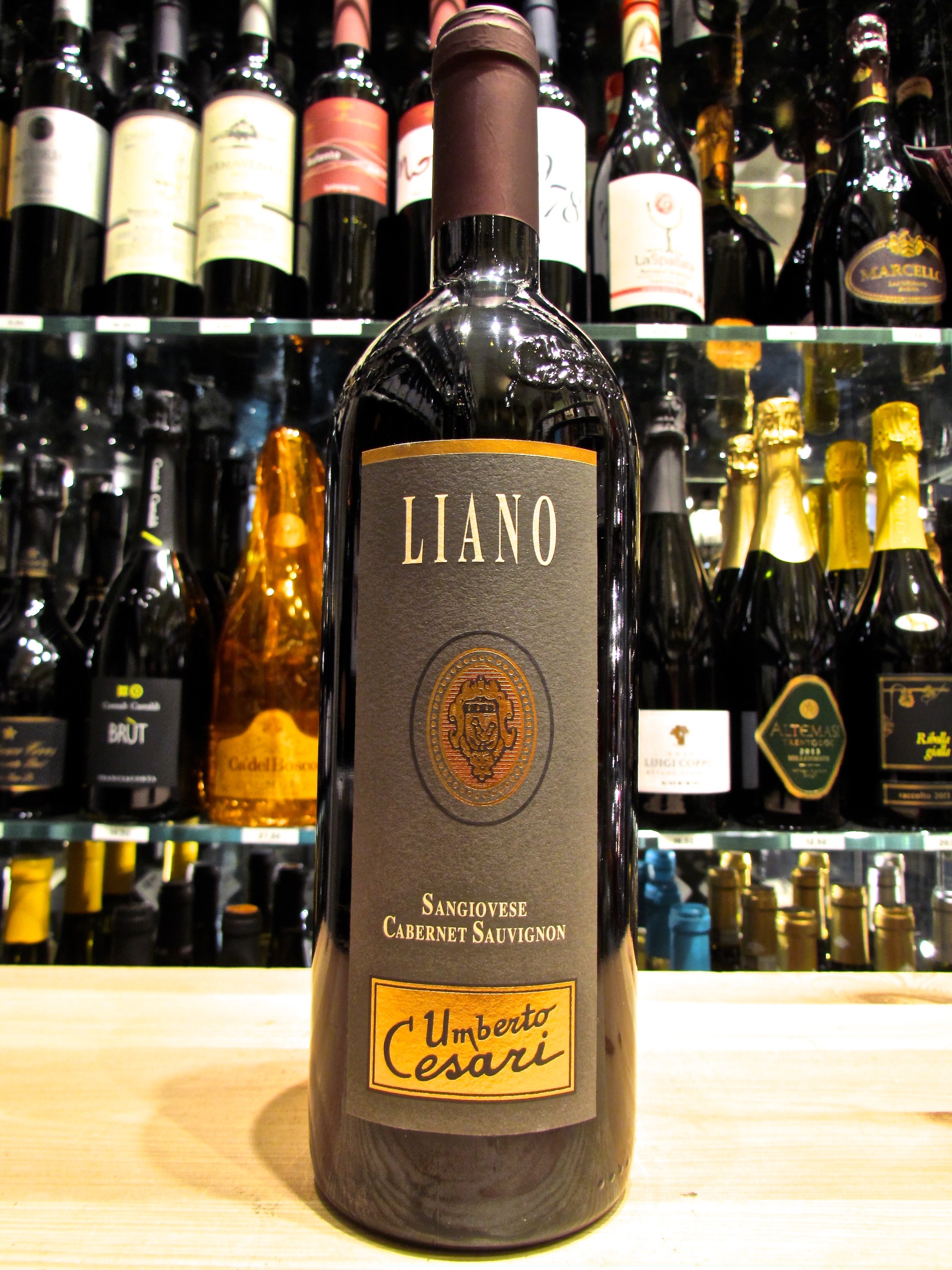 Shop online red wine Liano Umberto Cesari. Best price online wines