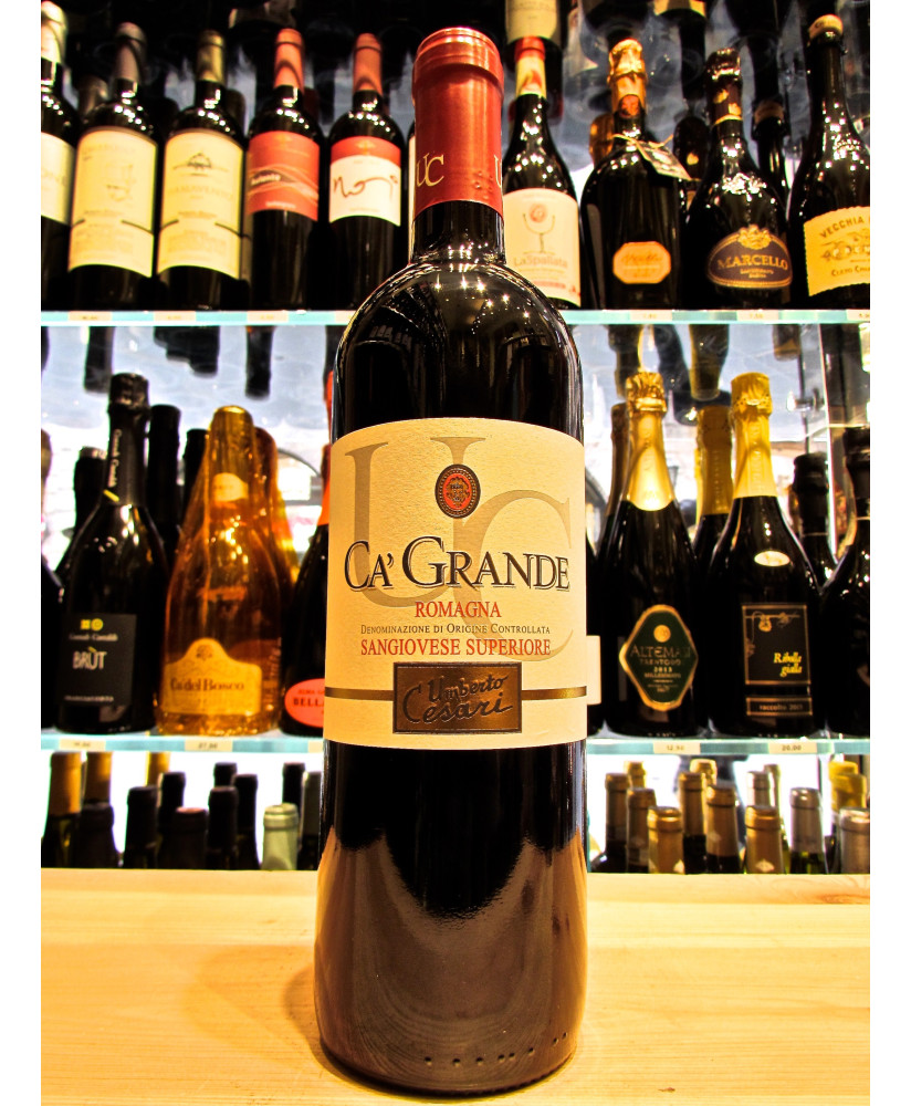Vendita online sangiovese Ca' Grande Umberto Cesari. Miglior prezzo on-line vini Castel San Pietro Terme. Enoteca. 