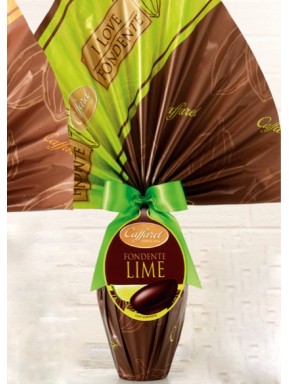 Caffarel - Dark Chocolate 50% Cocoa with Lime - 230g