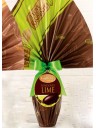 Caffarel - Dark Chocolate 50% Cocoa with Lime - 230g