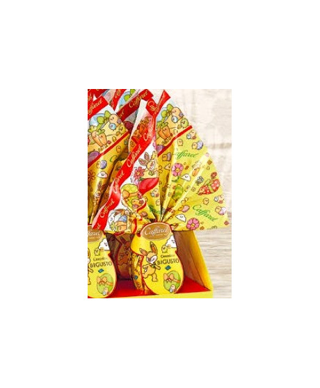 Online sales Italian Easter Chocolate Eggs Caffarel in 2017 with surprises. Shop online Caffarel egg 