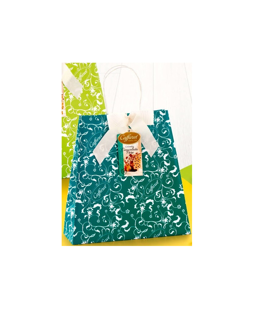 Vendita on line colombe di Pasqua Caffarel Farcite Pera e Cioccolato. Shop on line Colomba Farcita con Pera candita e cioccolata