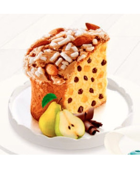 Buy online sales Italian Easter Cake Caffarel with Chocolate and Pear and almonds. Shop pastry product made in Italy