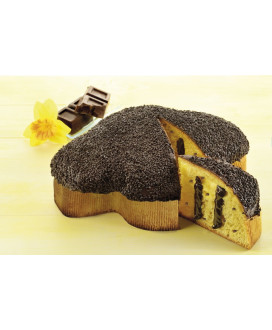 FLAMIGNI - CHOCOLATE CREAM EASTER CAKE - 950g