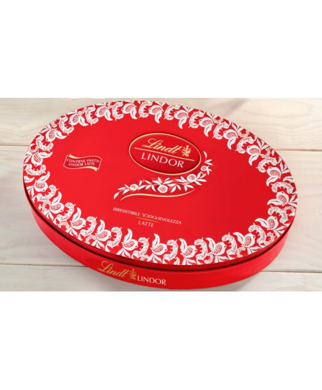 Buy online sale of Easter Eggs Lindt & Sprüngli Lindor Milk (10% discount). Shop on line Ovette packed