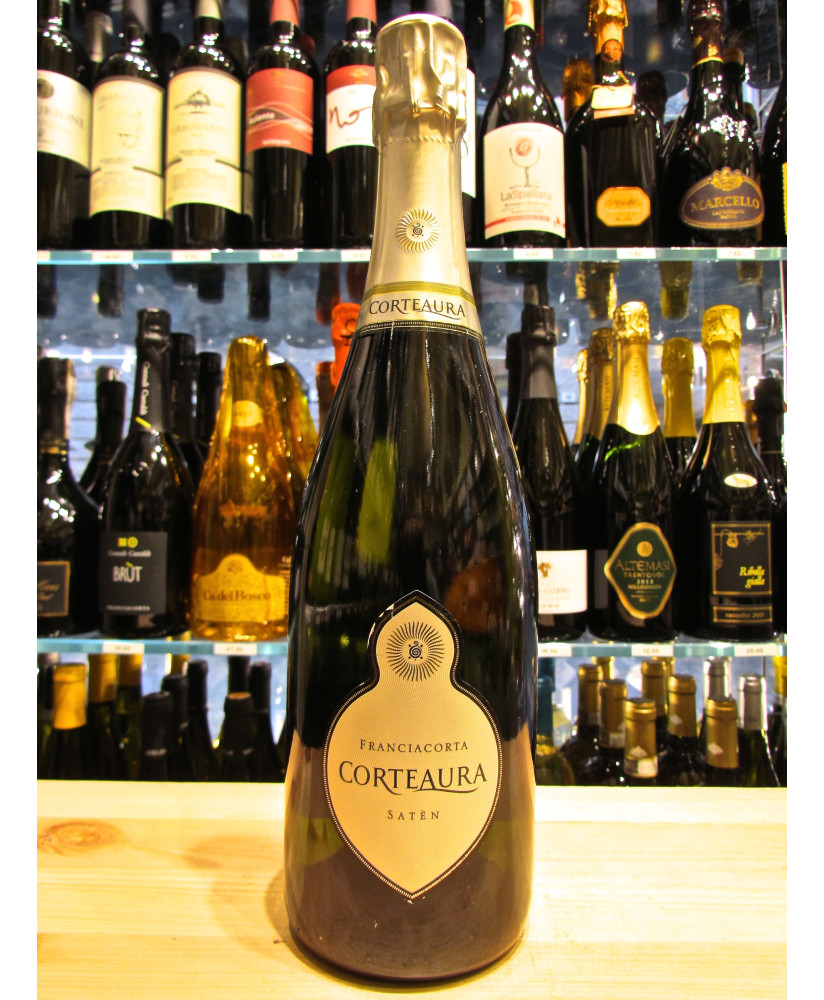 Vendita online Franciacorta Corteaura Brut Satén. Shop on-line al miglior prezzo Franciacorta di qualità
